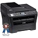 Brother Printer MFC7860DW Wireless Monochrome Printer with Scanner, Copier & Fax
