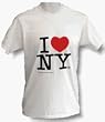 CHILD MEDIUM HEAVY COTTON I LOVE NY T-SHIRT