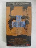 Cry Freedom [VHS]