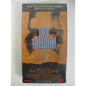 Cry Freedom [VHS]