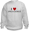 I LOVE PROVIDENCE - City-series - Light Grey Sweatshirt