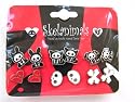 Lounge Fly Skelanimals 6 Pairs Studs Earrings