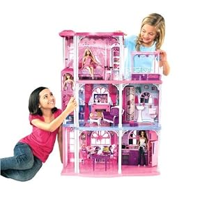 Barbie Pink 3-Story Dream Townhouse