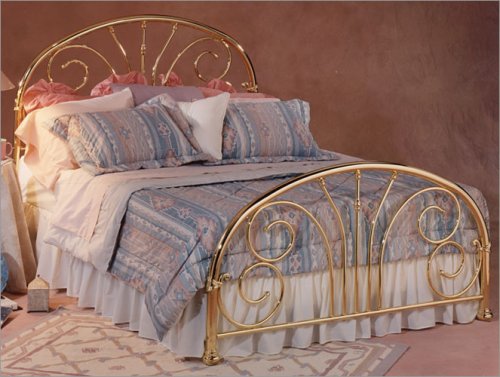 Hillsdale Furniture 10XX / B1004-XX04 / B1020-XX00 Jackson Classic Brass Bed