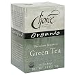 Choice Organic Premium Japanese Green Tea, 16-Count Box (Pack of 6)