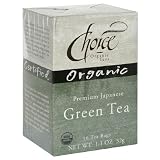 Choice Organic Premium Japanese Green Tea, 16-Count Box (Pack of 6)