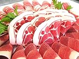 天然いのしし肉　ぼたん鍋セット（500g）