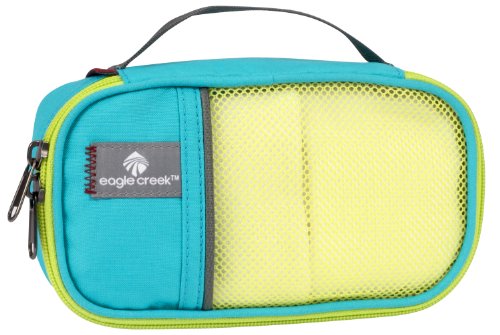 Eagle Creek Kleidertasche Pack-it Quarter Cube, aqua/lime, 19 x 11 x 6, EC-41057102