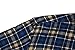XQS Men's Long Sleeve Plaid Flannel Shirt