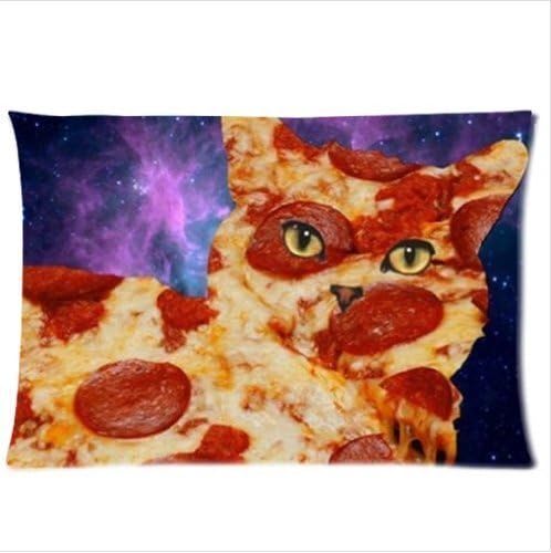 Hope song Bedroom Decor Custom Pizza Cat Pillowcase Soft Zippered Throw Pillow Cover Cushion Case Covers Fasfion Design Two Sides Printed 20 Pillows