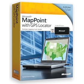 Microsoft MapPoint 2010 with GPS [Old Version]