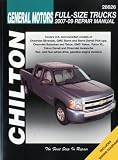 GM Full-Size Trucks, 2007-2009 (Chilton