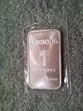 1 Oz (.999) Fine Silver Bar - Random Designs & Manufacturers