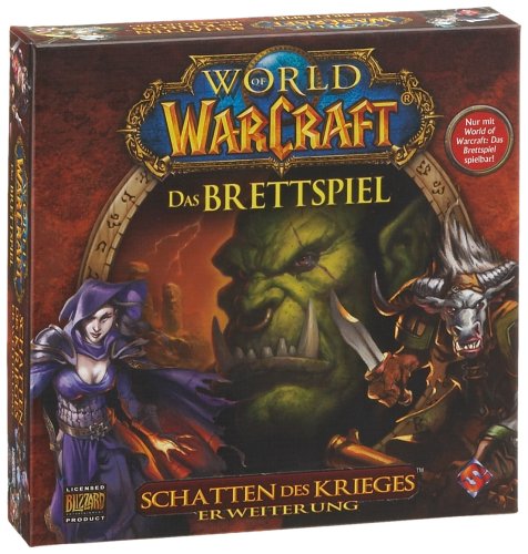 Fantasy Flight HEI0WC04 - World of Warcraft: Schatten des Krieges