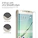 Samsung Galaxy S7 Tempered Glass Screen Protector, Protects Your Phone From Drops And Scratches - Max Clarity & Touch Accuracy