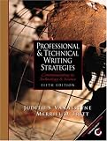 Professional and Technical Writing Strategies: Communicating in Technology and Science (5th Edition)