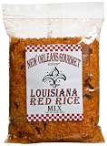 New Orleans Gourmet Foods Louisiana Red Rice Mix, 14-Ounce Bags (Pack of 6)