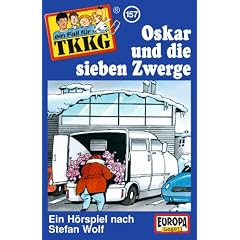 157/Oskar und die Sieben Zwerge [Musikkassette]