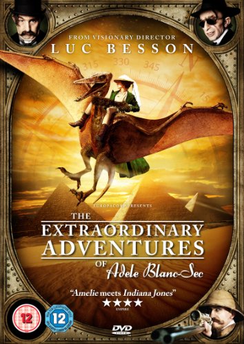 Adèle und das Geheimnis des Pharaos / The Extraordinary Adventures of Adèle Blanc-Sec (2010) ( Les aventures extraordinaires d'Adèle Blanc-Sec ) ( Adele and the Secret of the Mummy [ UK Fassung, Keine Deutsche Sprache ]