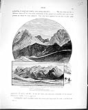 Palestine 1881 Recollection Sinai Mountains Pass Wind
