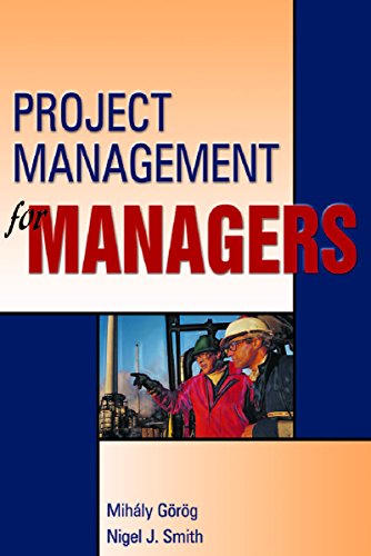 Project Management for Managers