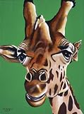Adolesence -Giraffe Print, Wall Art