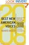 Best New American Voices 2008