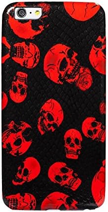 iPhone 6 Case,iPhone 6S Case, Travellor Slim Fit Shock Armor Defender Protective Cover Case+[Naked Shield][Clear] Slim Fit Crystal Clear Case for iPhone 6&amp;6S (iPhone 6/6s, Red)