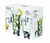 Libbey Martello 16-Piece Beverageware Set
