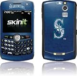 Skinit Seattle Mariners - Solid Distressed Vinyl Skin for BlackBerry Curve 8330