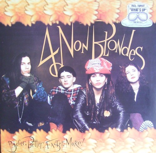 Produkt-Bild: Bigger, better, faster, more (What's up..) [Vinyl LP]