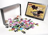 Photo Jigsaw Puzzle of JAPAN FRENCH TRADE, 1861. A French merchant with the Chinese immigrant serving from Granger Art on Demand