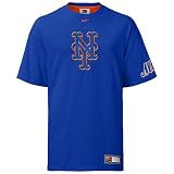 Nike - New York Mets Logo Tackle T-Shirt by Nike