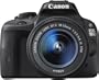 Canon EOS 100D Fotocamera Reflex Digitale, 18 Megapixel, Obiettivo EF-S 18-55mm IS STM, Nero