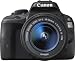 Canon EOS 100D SLR-Digitalkamera (18 Megapixel, 7,6 cm (3 Zoll) Touchscreen, Full HD, Live-View) Kit inkl. EF-S 18-55mm 1:3,5-5,6 IS STM