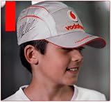 Vodafone McLaren Mercedes Hamilton Kids Cap