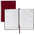 5 Star 2012 Diary Week to View Full Week on Two Pages 70gsm W148xH210mm A5 Red