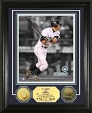 MLB Seattle Mariners Ichiro "Two-Tone" 24KT Gold Coin Photo Mint