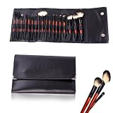 FASH Professional makeup Brush Set, 18 pcs,For Eye Shadow, Blush, Eyeliner, eyebrow