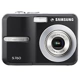 Produkt-Bild: Samsung S760 Digitalkamera (7 Megapixel, 3-fach opt Zoom, 6,1 cm (2,4 Zoll) Display) schwarz