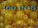 Wiffle Golf Ball A99 Golf 160pcs