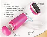 Amope Pedi Perfect Extra Coarse Pedicure Electronic Foot File/Foot Smoother with Diamond Crystals