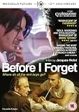 Before I Forget [DVD] [2007]