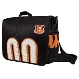 Cincinnati Bengals Jersey Messenger Bag 15.5" x 4" x 11"