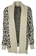 leopard print cardigans