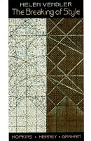 The Breaking of Style: Hopkins, Heaney, Graham (The Richard Ellmann Lectures in Modern Literature)