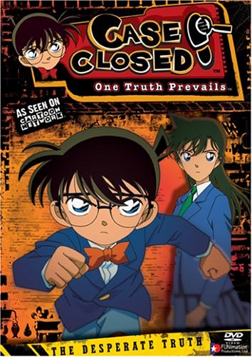 Case Closed - The Desperate Truth (Season 4 Vol. 2) - 