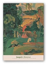 NY Matamoe by Paul Gauguin 22"x28" Art Print Poster Latin
