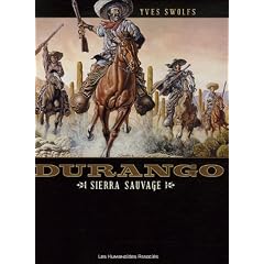 Durango, Tome 5 : Sierra sauvage