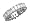 5.00 cts Emerald Cut Diamonds Eternity Band Size 4 FREE GIFT BAG!